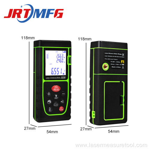 80M USB Digital Distance Measurer Laser Measuring Tools